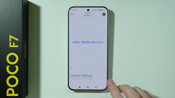 POCO F7: Hoe je de taal van Tweelingen verandert