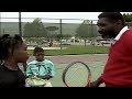 Venus and Serena Williams growing up in Compton の動画、YouTube動画。