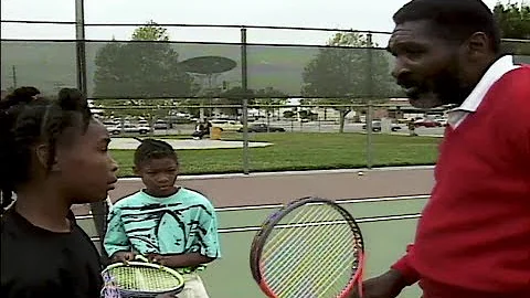 Venus and Serena Williams growing up in Compton