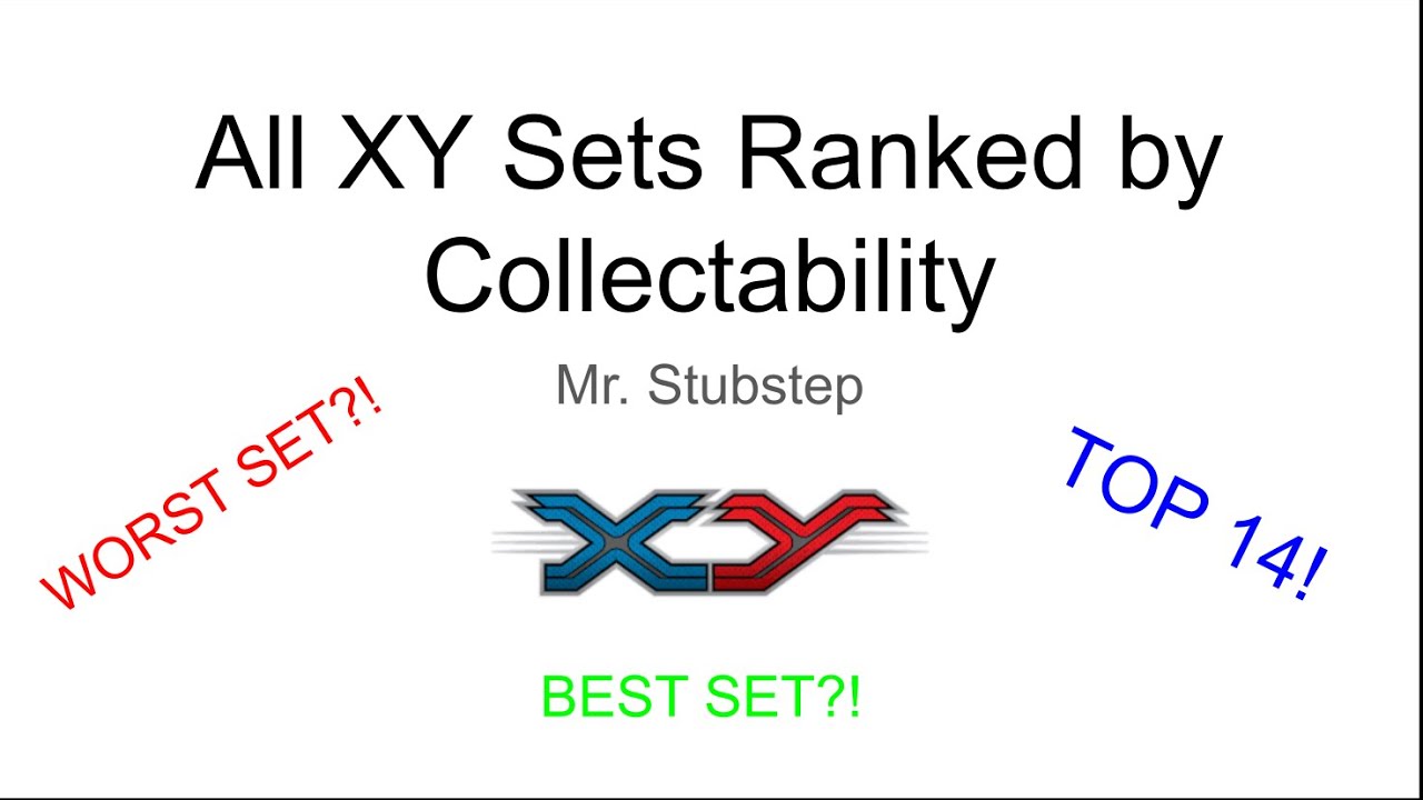 Ranking All XY Pok mon Card Sets By Collectability Top 14 YouTube