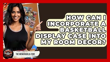 How Can I Incorporate A Basketball Display Case Into My Room Decor? - The Memorabilia Zone
