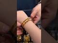 Arabic Jewellery | Stunning Gold Bangles Design 2025 | Latest Luxury Gold Collection 💎