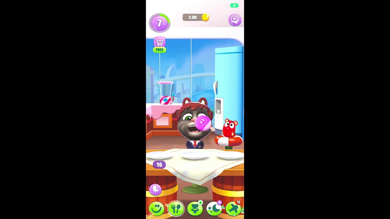 🎮 LIVE: Talking Tom 2 –✨ Funniest Cat Moments Ever! 🇺🇸 
