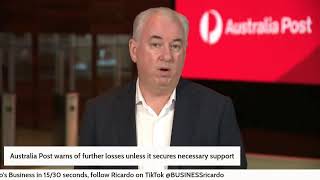 CEO SERIES: Paul Graham, Australia Post CEO + Qantas sued | SBS On the Money Vodcast