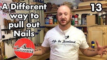 A Different Way to Remove Nails : Quick Tip 13