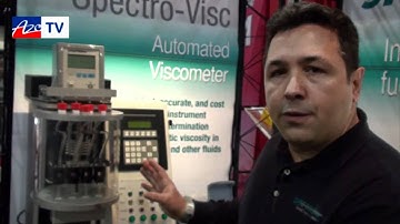 Determination of Kinematic Viscosity with The SpectroVISC