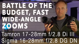 Sigma 16-28 f/2.8 Review - Battle of the Budget Wide Angle Zooms for Sony