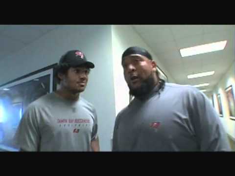 Tampa Bay Buccaneer LT Donald Penn on The Jim Roam Show (12-17-10)