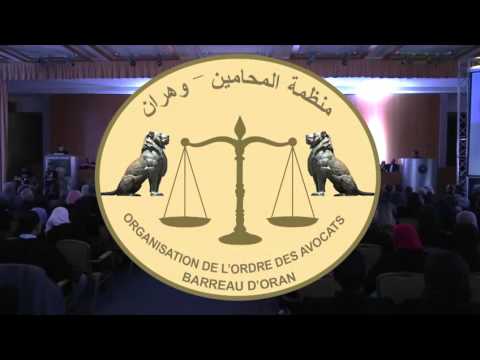 Organisation de l'ordre des avocats barreau d'oran   Segment100 07 13 058 00 09 25 149