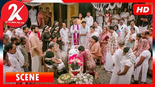 Kathrina Dad dead Scene - Parole | Tamil Dubbed Movie | New Film | Mammootty | Iniya | Miya George