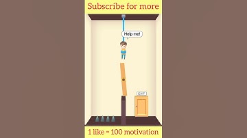 Rescue cut: Rope puzzle - New game level 4 #gaming #shorts #youtubeshorts