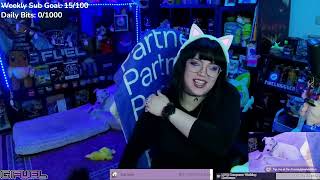 12 Hour Stream Part 1 | PixelxKitten Twitch Livestream