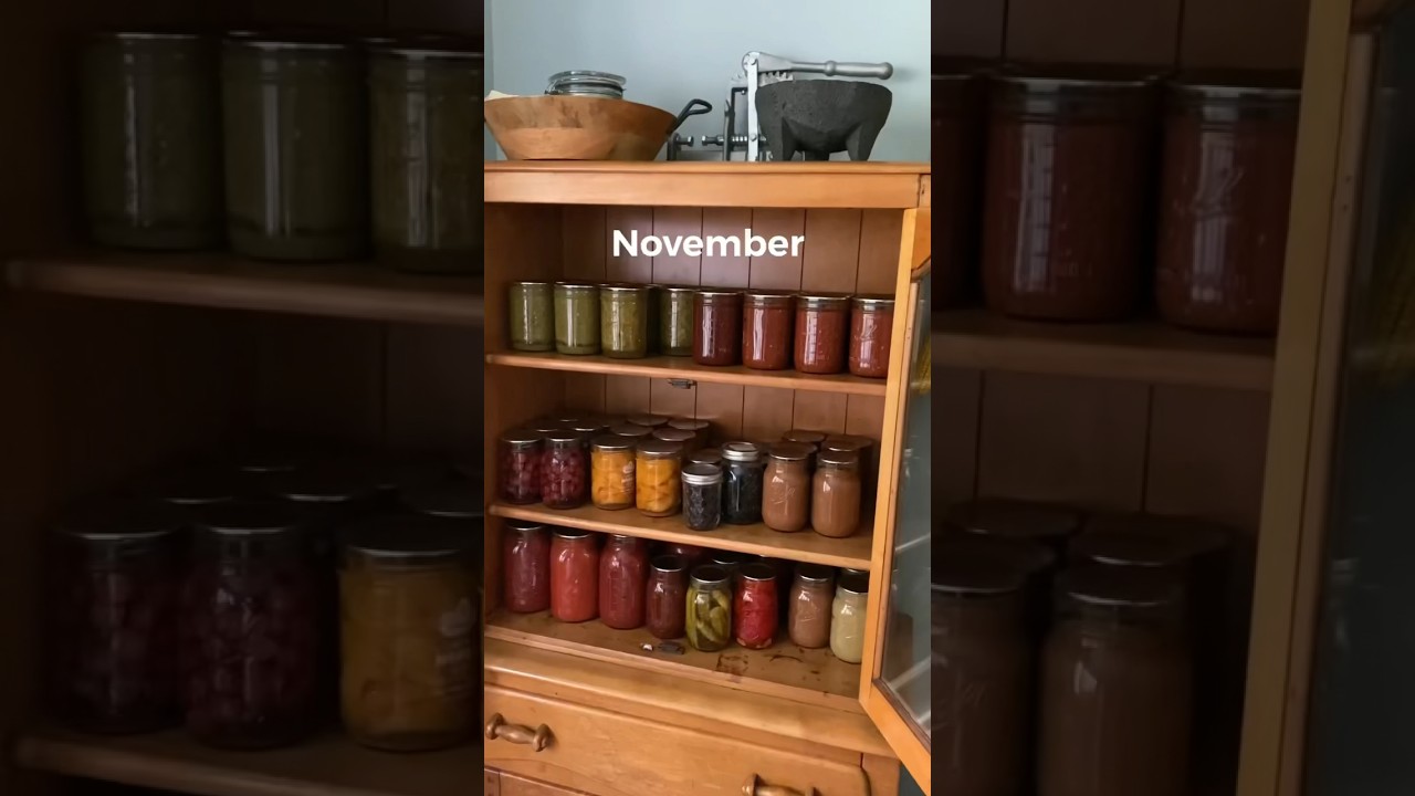 3 months living off homegrown, foraged and hunted food 🙂 #growsomefood #wildfood #gardenharvest