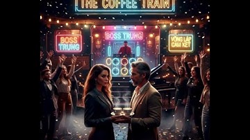 THE COFFEE TRAIN BOSS TRUNG 1 #xechutich,#hochiminh #President2025 #nhadep #muabannhadat #alonhadat