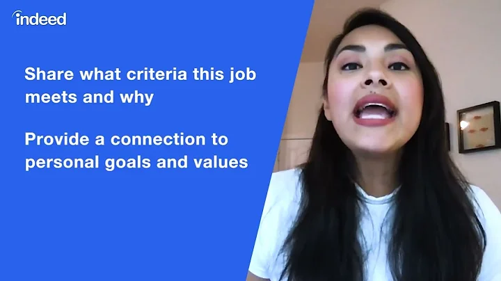 Why Do You Want to Work Here? Tips + Example Answer I Indeed Career Quick Tips