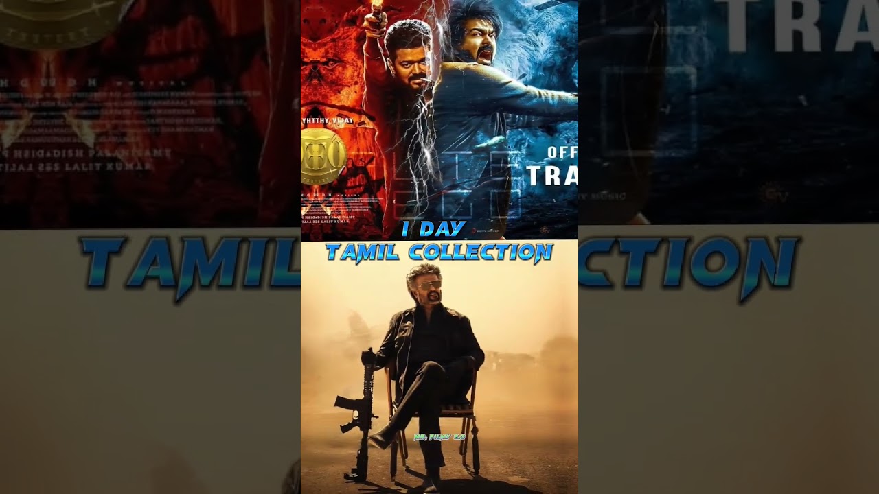 Leo VS Jailer 😱 box office 🤯 comparison 🥵 