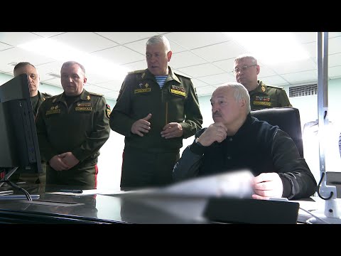 Видео: Лукашенко: Проверяем мы тебя? Ты заранее сказал, откуда какие цели будут лететь, да?