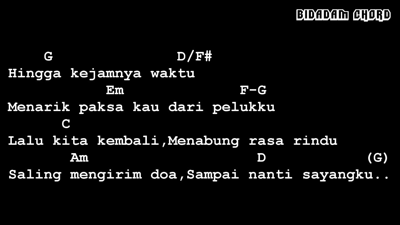 Belajar gitar pemula kunci dasar lagu celengan rindu