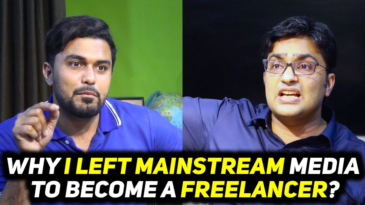 Painful Reality of Pakistani Mainstream Media Industry | ft. Yasir Saeed