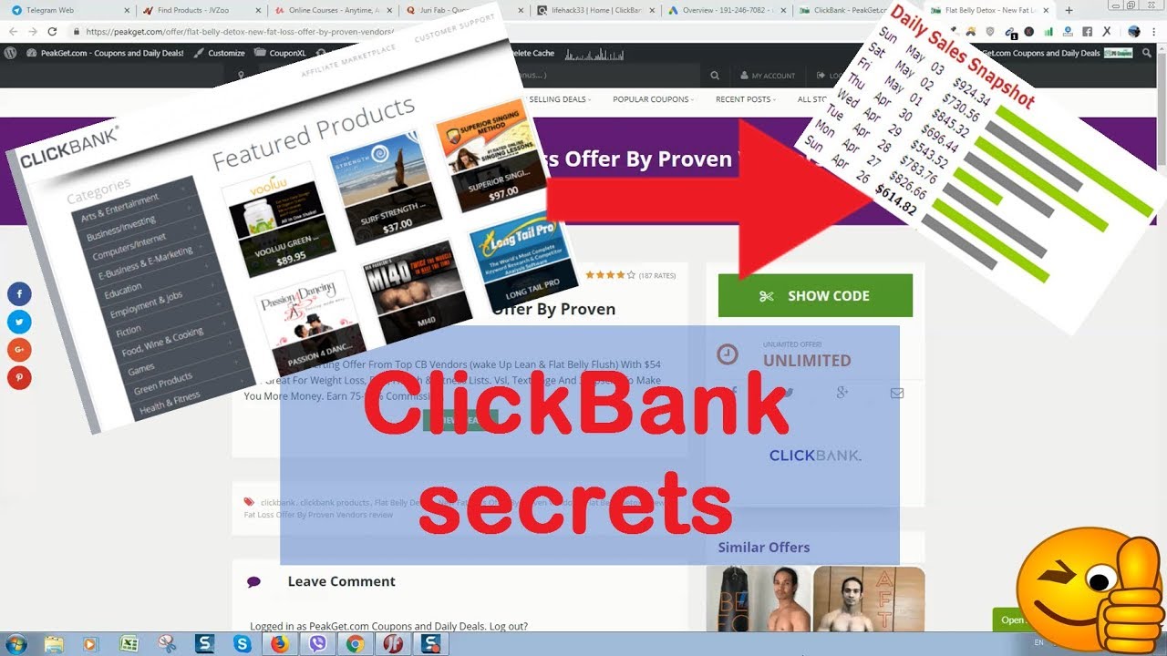 What is ClickBank? Is it Safe? Can I Make Money?