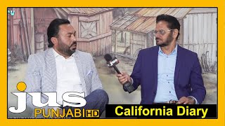 Branding Iron Restaurant  || Raj Kahlon || California Diary || Jagtar Jaggi || Jus Punjabi