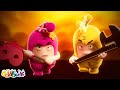 愛の戦争 👾 Oddbods 日本語 👾 オッドボッズ 👾 子供向けアニメ
