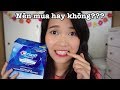 Review và cách dùng miếng dán trắng răng Crest 3D Whitestrips Professional Effects | Ha Mac