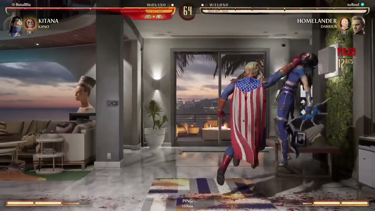 I discovered new Homelander Darrius Tech.