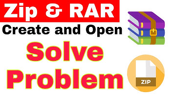 How to Convert Documents into Zip or RAR Files | How to Extract Zip or RAR Files | Multiple ideas