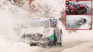 RALLYE MONTE CARLO 2026 BEST MOMENTS | Crashes, Mistakes, Close Calls & Maximum Attack
