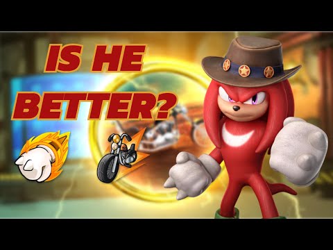 Testing out Series Knuckles AFTER BUFF | Sonic Forces : Speed Battle