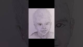 drawing of boy #drawingshorts #indiantraditional #trend #art #traditionalart #drawingtutorial