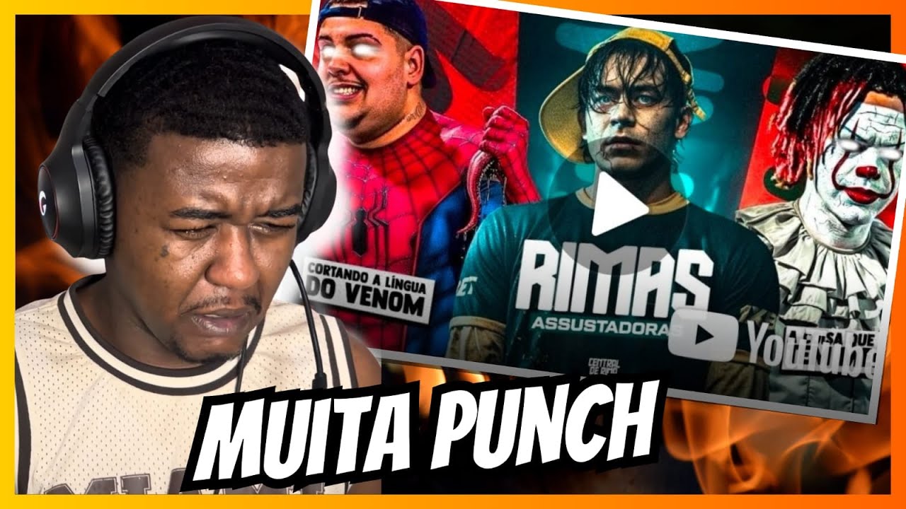 Jhony REACT - RIMAS ASSUSTADORAS DE 2025🔥!