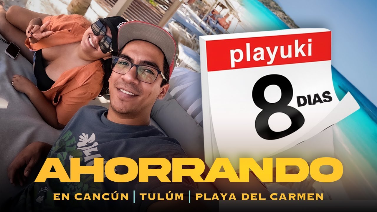 Guía REAL, CUÁNTO GASTAMOS en 8 días? Cancún, Tulum y Playa del Carmen 💸🏝️