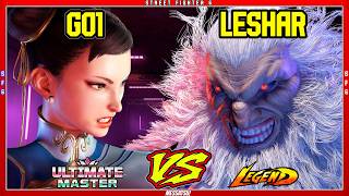 SF6 GO1 (Chun li) VS LeShar (Akuma)💥Messatsu!💥スト6💥Street fighter 6