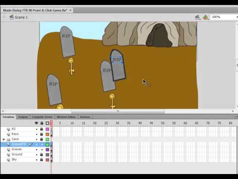 Flash Tutorial Request 102 Point & Click Game MOD