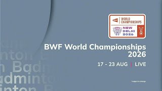 [Promo] Astro Badminton • BWF World Championship 2026