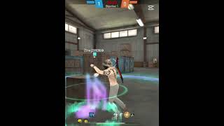 #freefire #lone wolf game play #emot Head short