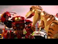 LEGO Detective T-Rex 2: The Inconvincible Iron-Man