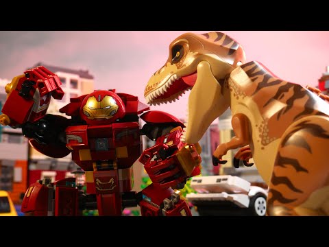 LEGO Detective T-Rex 2: The Inconvincible Iron-Man