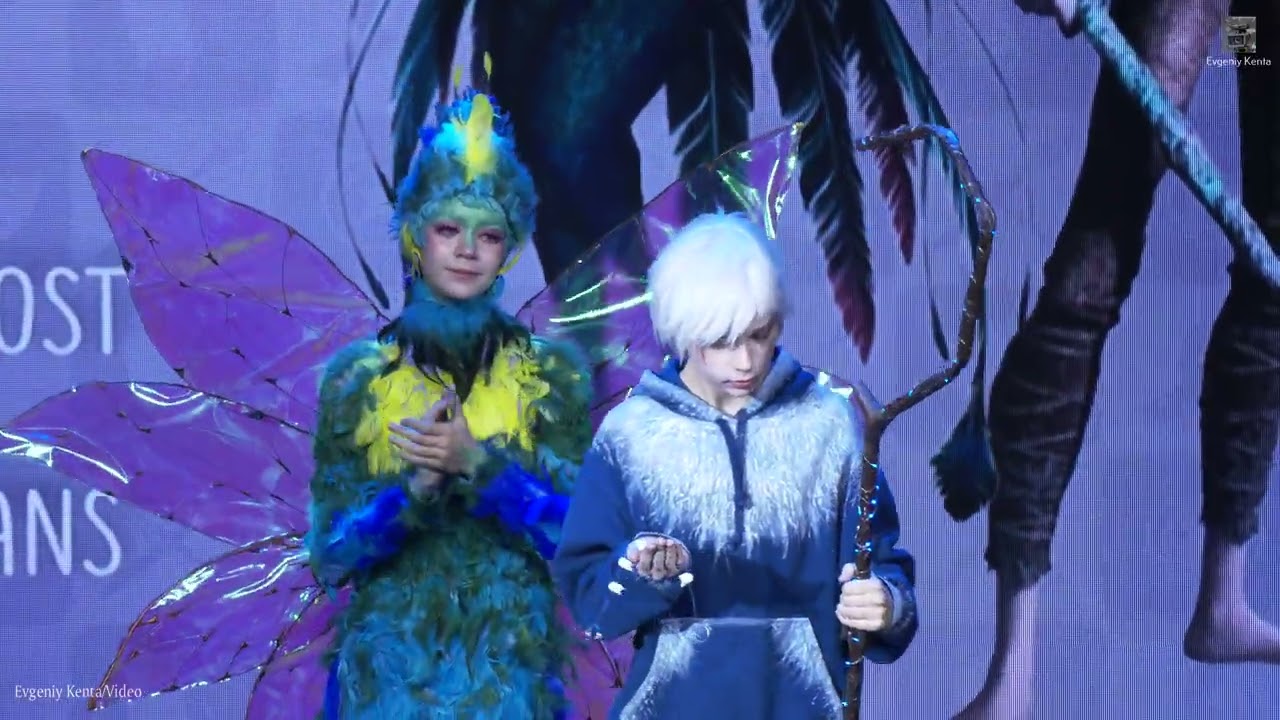 Cosplay defile - Сода Пищевая, Paterson — Rise of the Guardians — Toothiana, Jack Frost