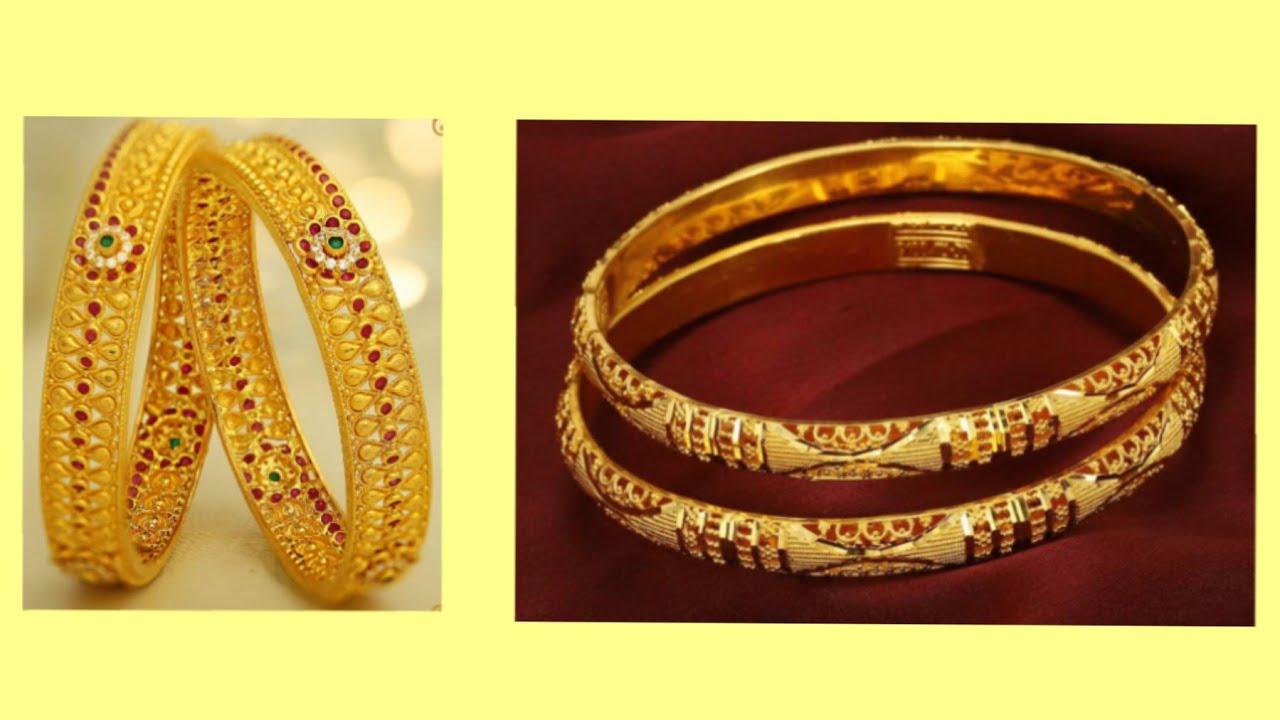 Hallmark gold Chur and Churi design / Wedding bangle design with weight ...