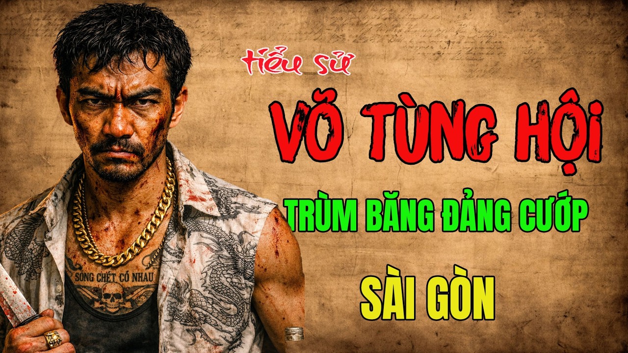 Võ Tùng Hội – Tiểu Sử Tội Phạm Gây 170 Cái Chết, 33 Đàn Em & 14 Khẩu Súng