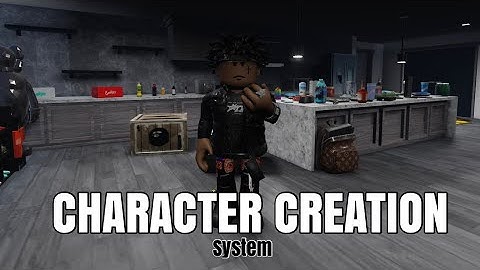 |FREE|Advanced R15 Character Creation System| (Roblox Studio Leak)