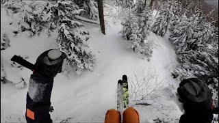 The GNARLIEST Run at Killington