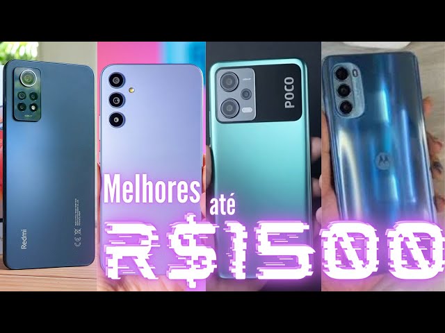 Celular bom para jogos: veja opções de até R$ 1.500