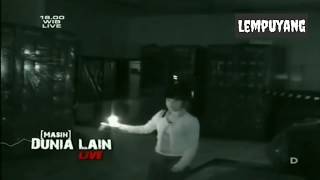 LUCU... Dengerin Apa Yang diucapkan Peserta Uji Nyali Masih Dunia Lain Trans7 ini