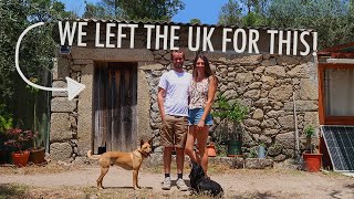Two years living a simpler life in Portugal