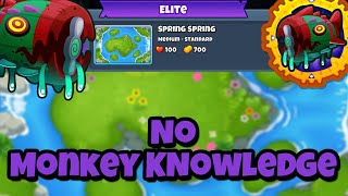Elite Bloonarius Tutorial || No Monkey Knowledge || Spring Spring - BTD6