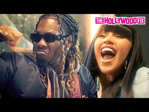 Cardi B & Offset Quiz Each Other On Their Relationship & Talk New McDonald's Meal For Valentine's